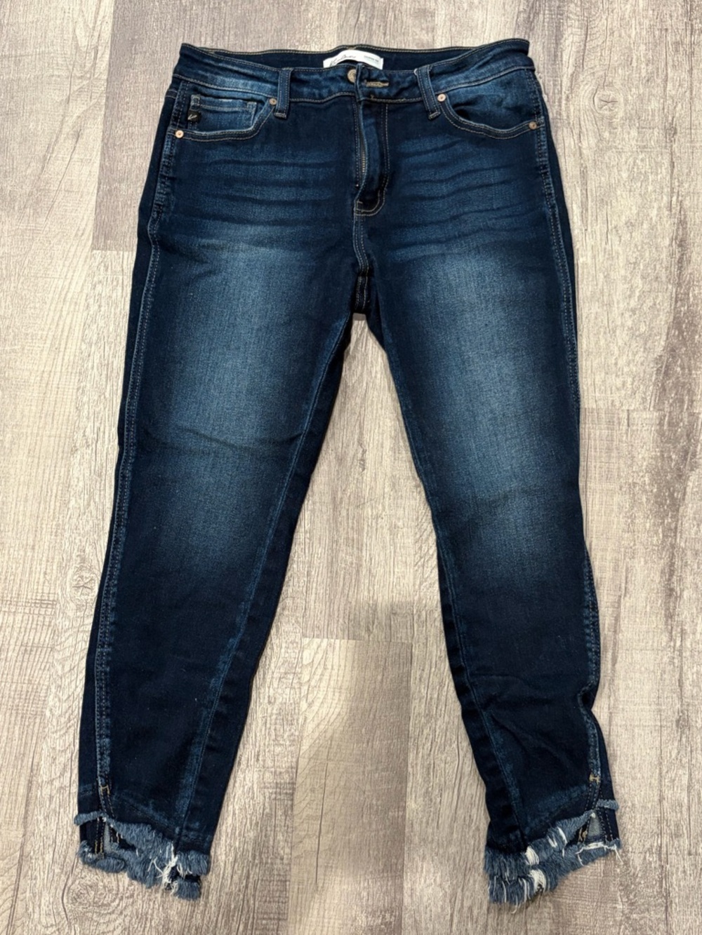 Kancan Skinny Jeans Dark Wash